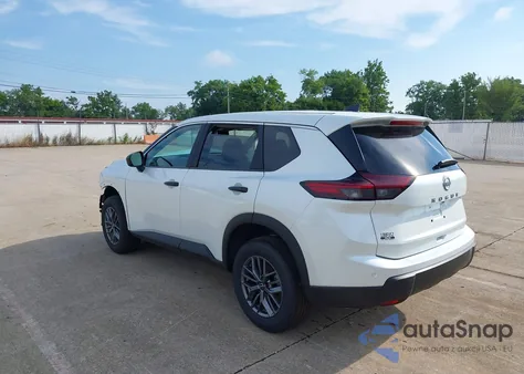 2025 Nissan Rogue S Fwd z USA, uszkodzony, nr VIN 5N1BT3AA2SC849925